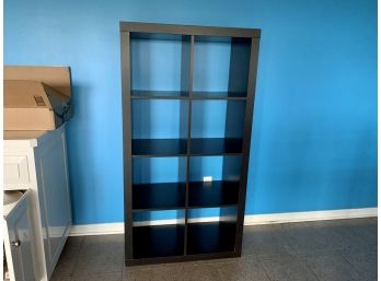 IKEA Black Cubby Bookcase