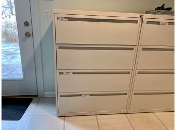 Plan Hold Brand Four Drawer Locking File Cabinet #1