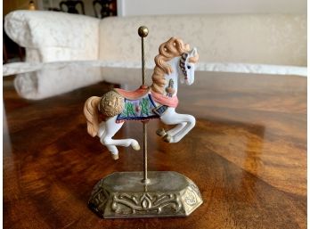 Vintage Lefton Collectible Carousel Horse