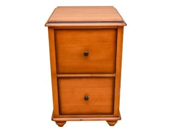 Pottery Barn Laurel Two Drawer Filing Cabinet
