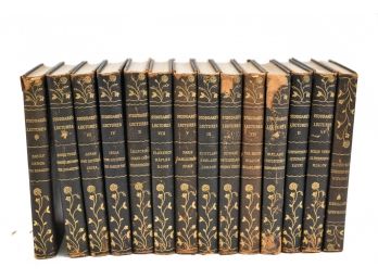 John L. Stoddard's Lectures Complete Ten Volume Set Of Lectures Dated 1905
