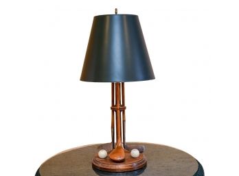Golf Themed Table Lamp
