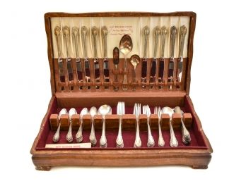Roger Brothers Silver-plated Flatware (Partial Service)