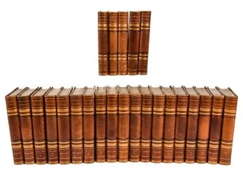 The Works Of William Makepeace Thackeray In Twenty Four Volumes Dated 1879