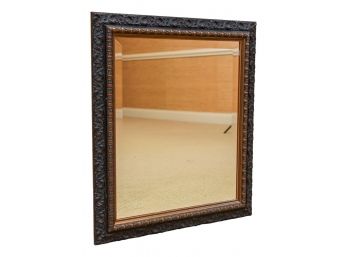 Decorative Carved Wood Wall Mirror