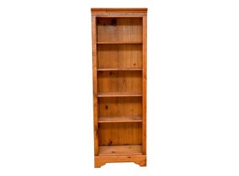 Southern Craftsman Guild Five Shelf Narrow Bookcase