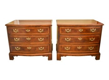 Pair Of Aston Court By Herendon Night Tables