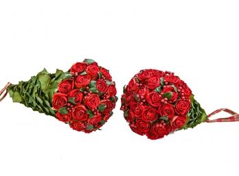 Hand Crafted Decorative Floral Rose Bouquets