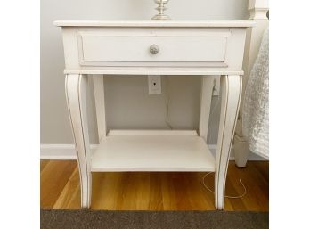 Ethan Allen Swedish Collection Single Drawer Bedside Table