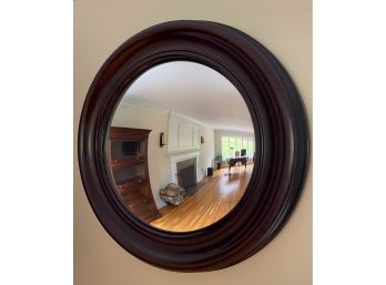 Framed Convex Accent Mirror
