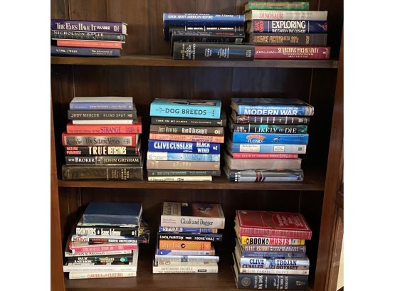 Miscellaneous Library Of Books