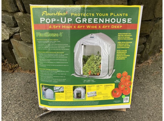 Pop-up Greenhouse