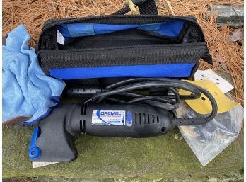 Dremel Electric Contour Sander With Carrying Case