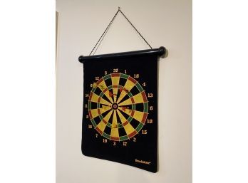 Brookstone Hanging Double-sided Magnetic Game Board