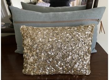 Pair Of Decorative Accent Pillows