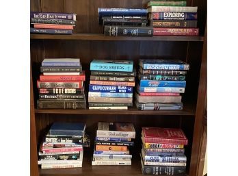 Miscellaneous Library Of Books