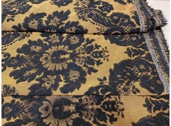 Damask Embroidered Tapestry Fabric
