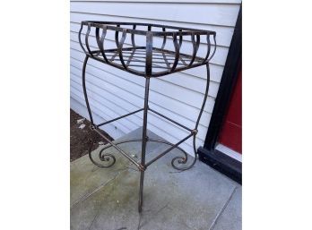 Square Metal Plant Stand