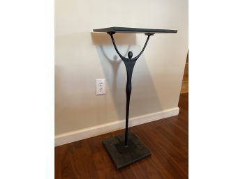 Metal Tray Stand