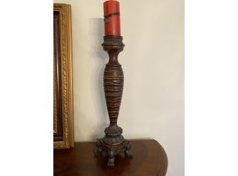 Decorative Candle Holder With Candle