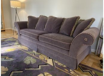 ETHAN ALLEN Two Cushions Sofa USA Made