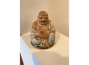 Sitting Ceramic Buddha
