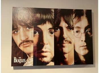 Beatles Giclee Printed Frameless Art Work