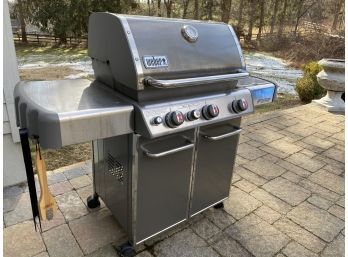 WEBER Genesis Special Edition Grill With Extra Burner & Cover