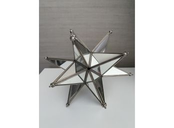 Decorative Mirrored Star