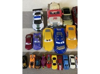 Lot Of 33 Toy Cars