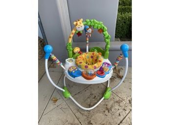Fisher Price Baby Activity Center Bouncer