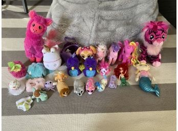 Lot Of 27 Girl Stuffies