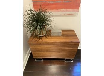 Contemporary Wood MCM Style Dresser
