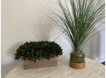 Set Of 2 Faux Plants