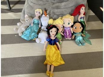 Lot Of 8 Disney Character Stuffies