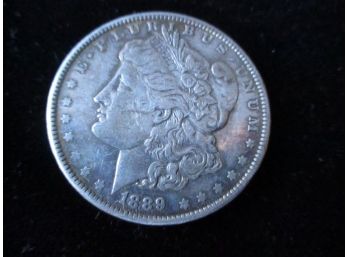 1889 P U.S. Morgan Silver Dollar
