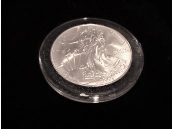 1999 U.S. Eagle Silver Dollar, 1 Oz., .999