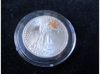 Liberty Silver Coin, 1 Troy Oz. .999, Lot 2