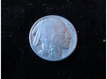 1937 P U.S. Indian Head/Buffalo Nickel