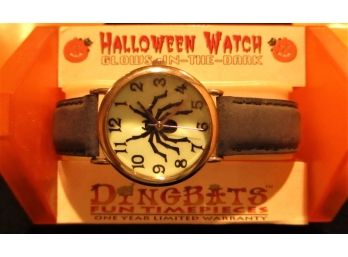 Dingbats Halloween Quartz Watch