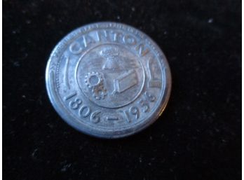 1806 -1956 Hundred Fifty Year Canton, CT Commemorative Coin