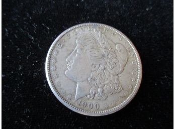 1900 P U.S. Morgan Silver Dollar