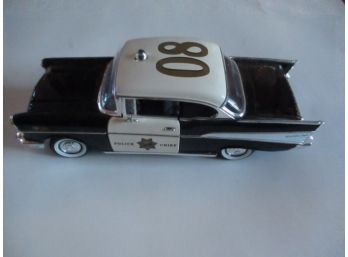 Die Cast 1957 Chevy Police Car