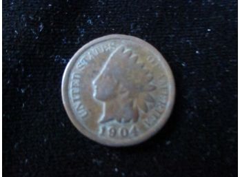1904 P Indian Head Penny