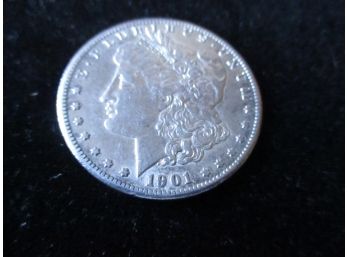 1901 O U.S. Morgan Silver Dollar