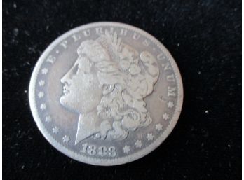 1888 O U.S. Morgan Silver Dollar