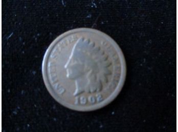 1902 P Indian Head Penny