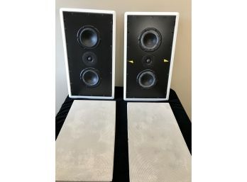 HIGH QUALITY Pair Of SNELL IN -Wall  Speakers Owner Paid $1,100!