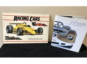 Pair Of Unique Car Enthusiasts Books