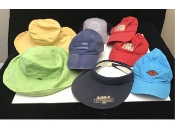 Assorted Ladies Hats And Visor